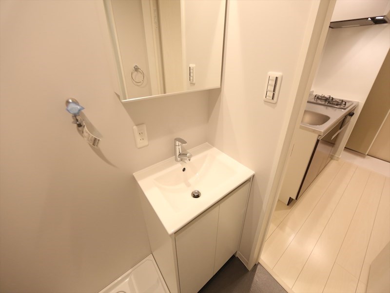 洗面設備　脱衣所　シャンプードレッサー