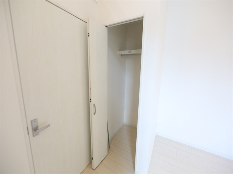 収納　クローゼット付（収納充実してます）