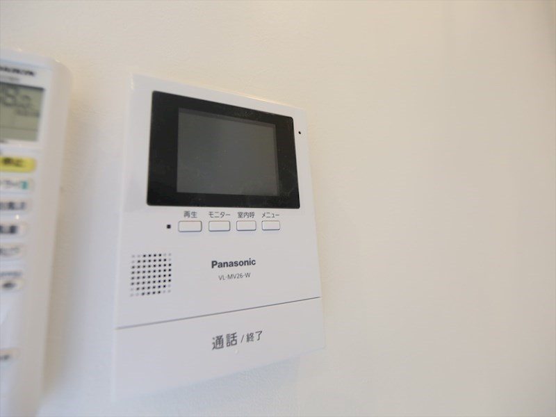 セキュリティ　ＴＶモニター付インターホン