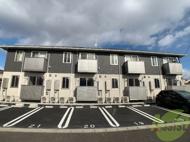 建物外観　仙台市太白区四郎丸字大宮「Ｄ－ｒｏｏｍ　ＡＴＥＡＳＥ」