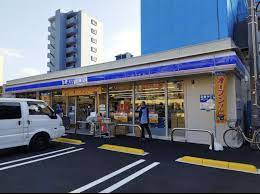 コンビニ　ローソン県立広島病院店（コンビニ）まで367m