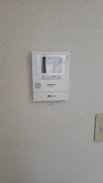 セキュリティ　ＴＶインターホン設置しました☆