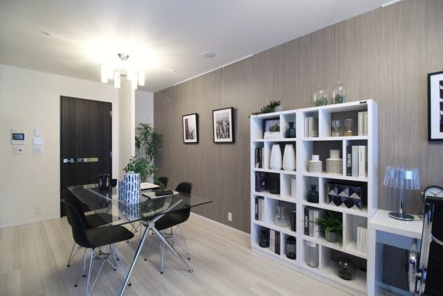 居室・リビング　※家具家電小物はイメージです