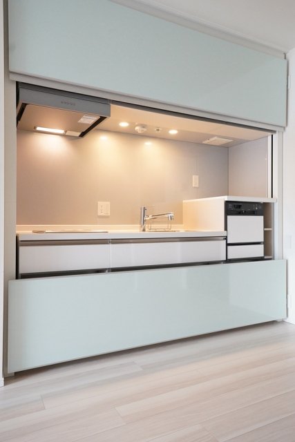 キッチン　きれいなキッチンです