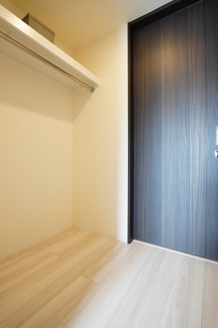 収納　ウォークインクローゼット