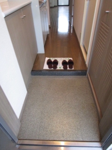 玄関　きれいな玄関です