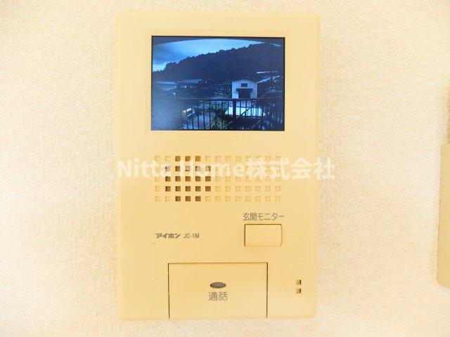 セキュリティ　ＴＶインターホンがついています＊