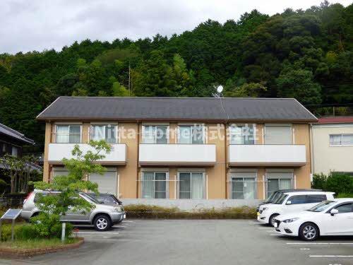 建物外観　駐車場＆インターネット無料◇宅配ＢＯＸ付き＊