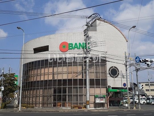 銀行　トマト銀行西市支店（銀行）まで486m