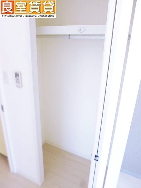 収納　クローゼット