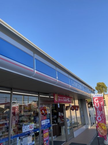 コンビニ　ローソン 中川戸田三丁目店（コンビニ）まで433m