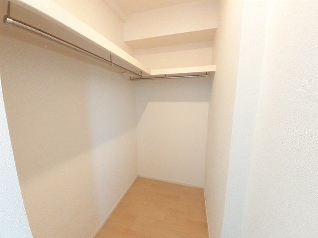 収納　ウォークインクローゼット
