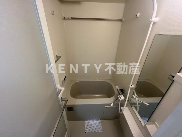 バス・シャワールーム　お風呂で日々の疲れを落としましょう