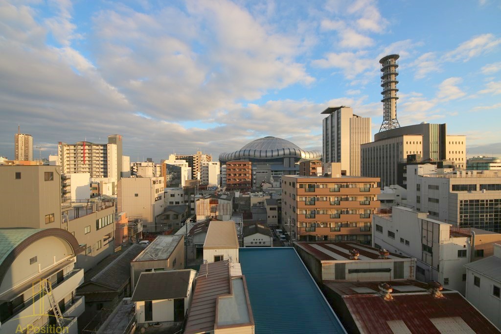 眺望　エスリード大阪ドームCERCA