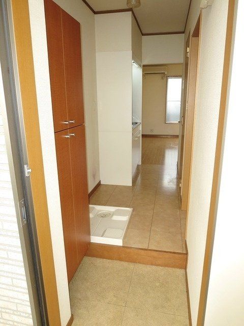 玄関　★お部屋探しはタウンハウジング稲田堤店まで★