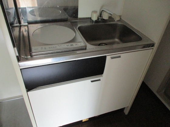 キッチン　他号室のお写真です