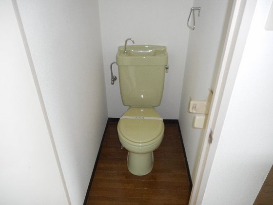 トイレ　他号室のお写真です