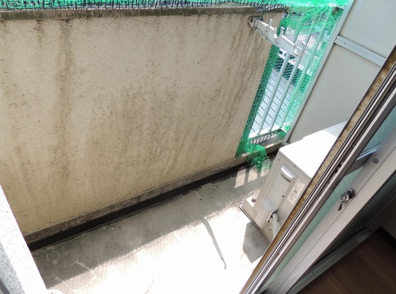 バルコニー　他号室のお写真です