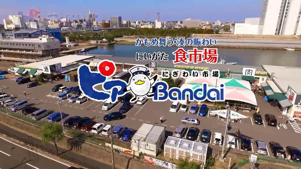ショッピングセンター　新潟食市場ピアBandai（ショッピングセンター）まで701m