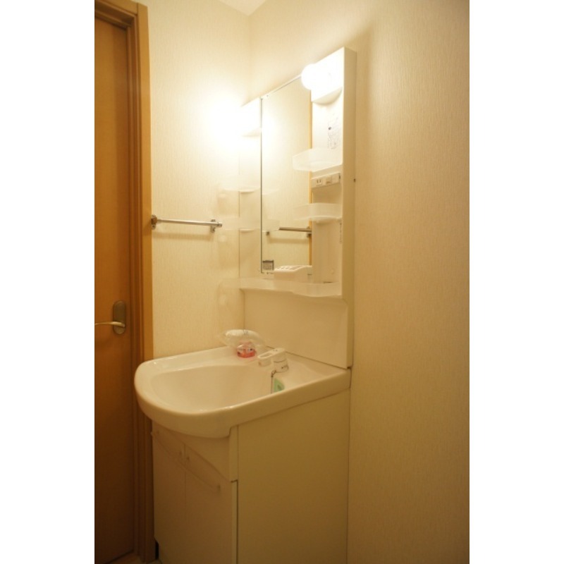 洗面設備　図面と現状に相違がある場合には現状を優先