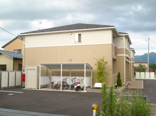 その他共有部分　駐輪場です