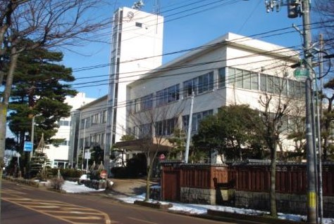 役所　阿賀野市安田支所（役所）まで900m