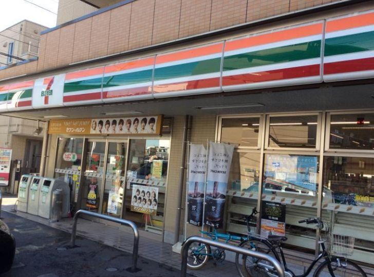 コンビニ　セブンイレブン川崎小倉3丁目店（コンビニ）まで590m