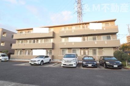 建物外観　きれいな外観です