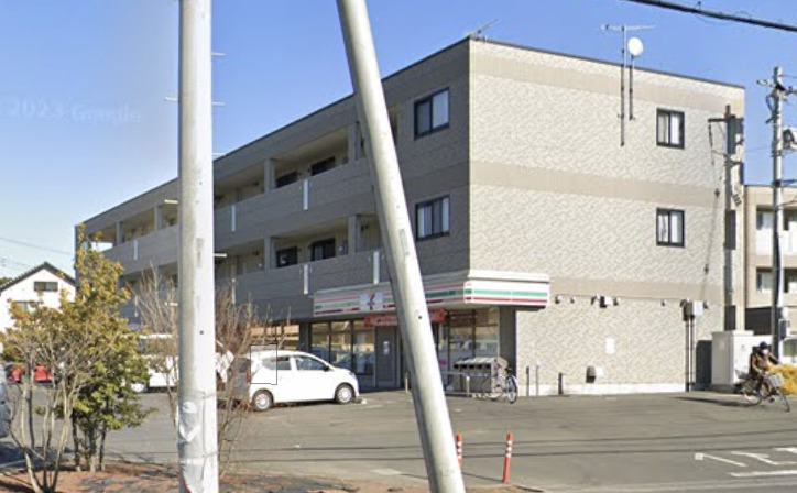 コンビニ　セブンイレブン 流山駒木西店（コンビニ）まで299m