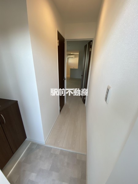 玄関　類似物件です