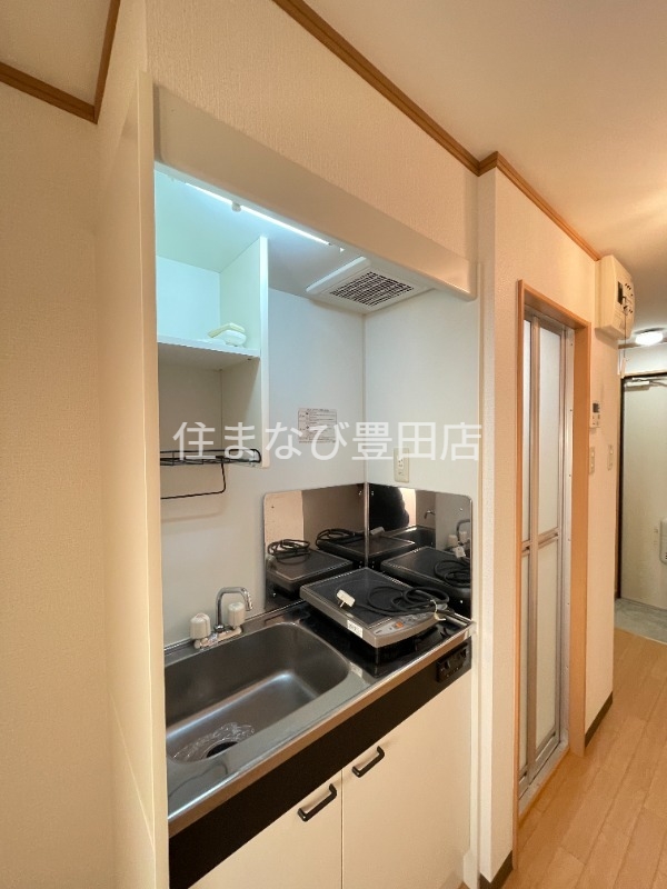 キッチン　同型別部屋写真