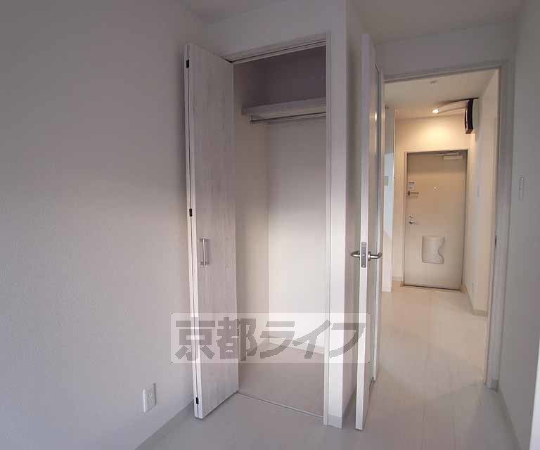 収納　収納もちゃんと有ります。