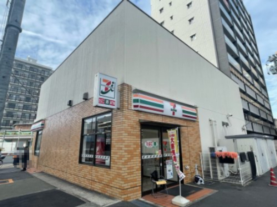 コンビニ　セブンイレブン 名古屋太閤通6丁目店（コンビニ）まで110m