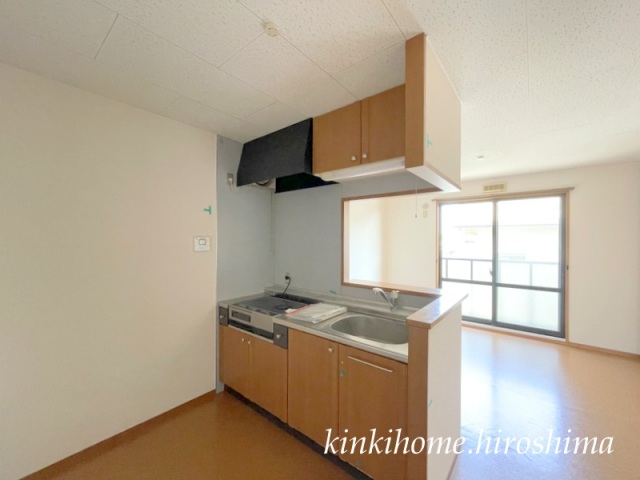 キッチン　写真は別のお部屋です。※現況を優先