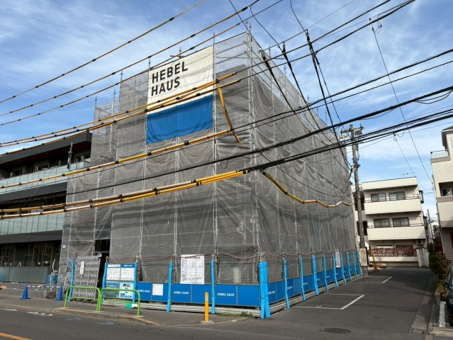 建物外観　ＺＥＨ Ｍ対応旭化成ヘーベルメゾン