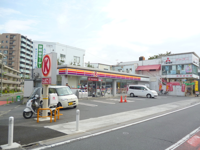 コンビニ　サークルＫサンクス（コンビニ）まで210m