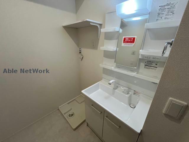 洗面設備　別部屋イメージ画像