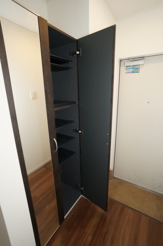 玄関　※他の号室写真になります。