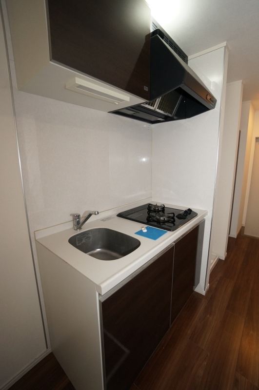 キッチン　※他の号室写真になります。