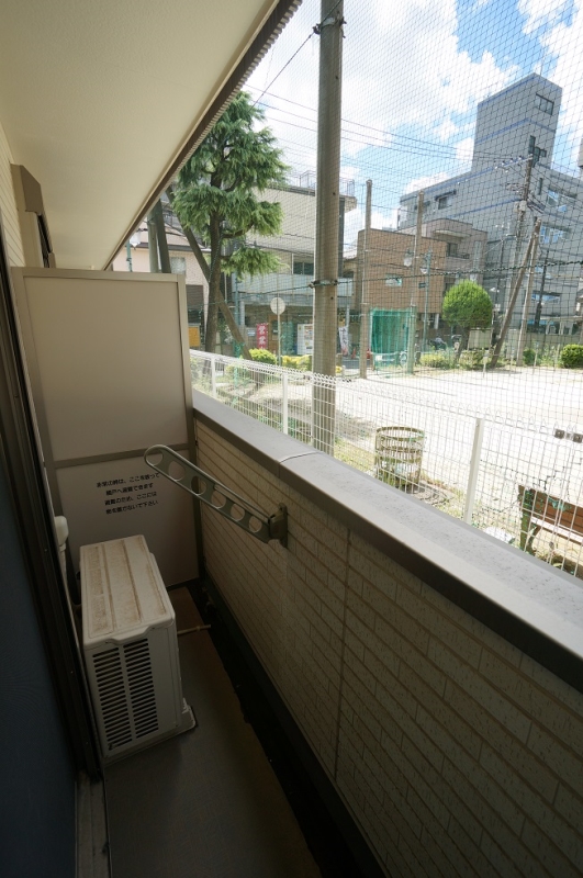 バルコニー　※他の号室写真になります。