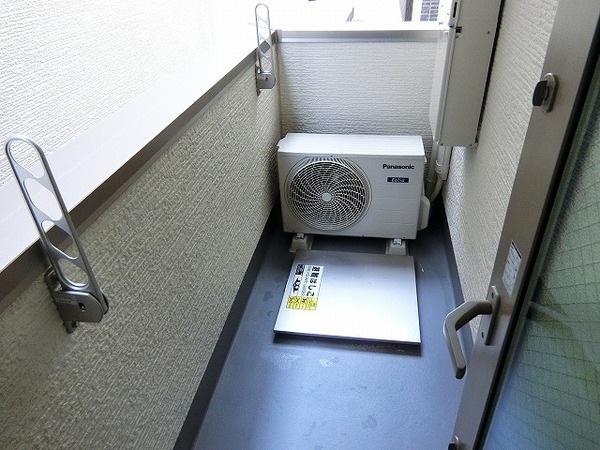 バルコニー　バルコニー！