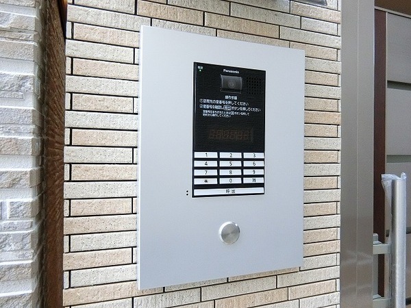 セキュリティ　オートロック！