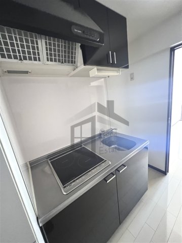 キッチン　他号室　同施工参考写真