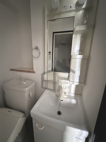 洗面設備　他号室　同施工参考写真