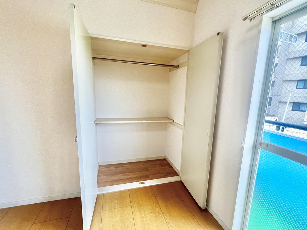 収納　※同物件別号室の写真