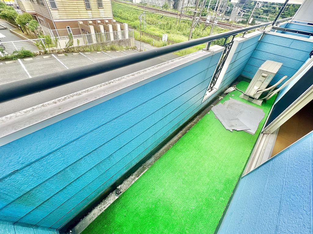 バルコニー　※同物件別号室の写真