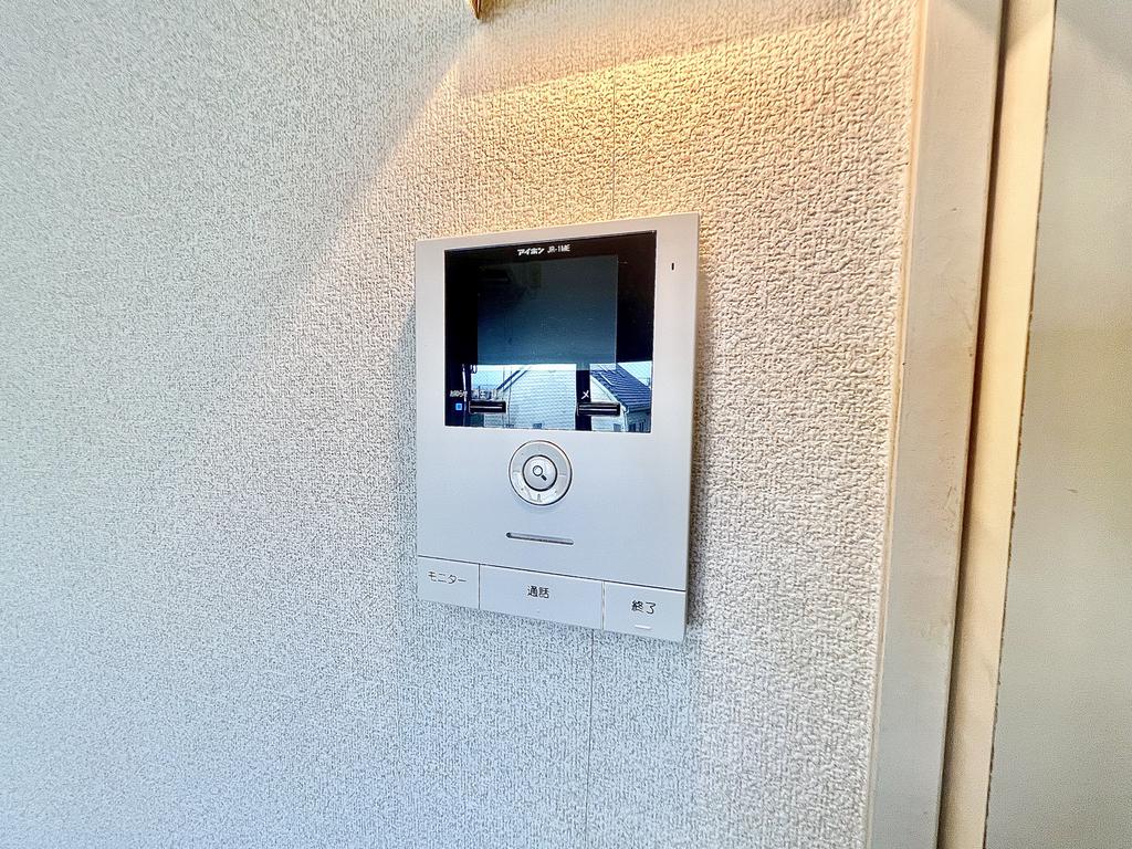 セキュリティ　※同物件別号室の写真