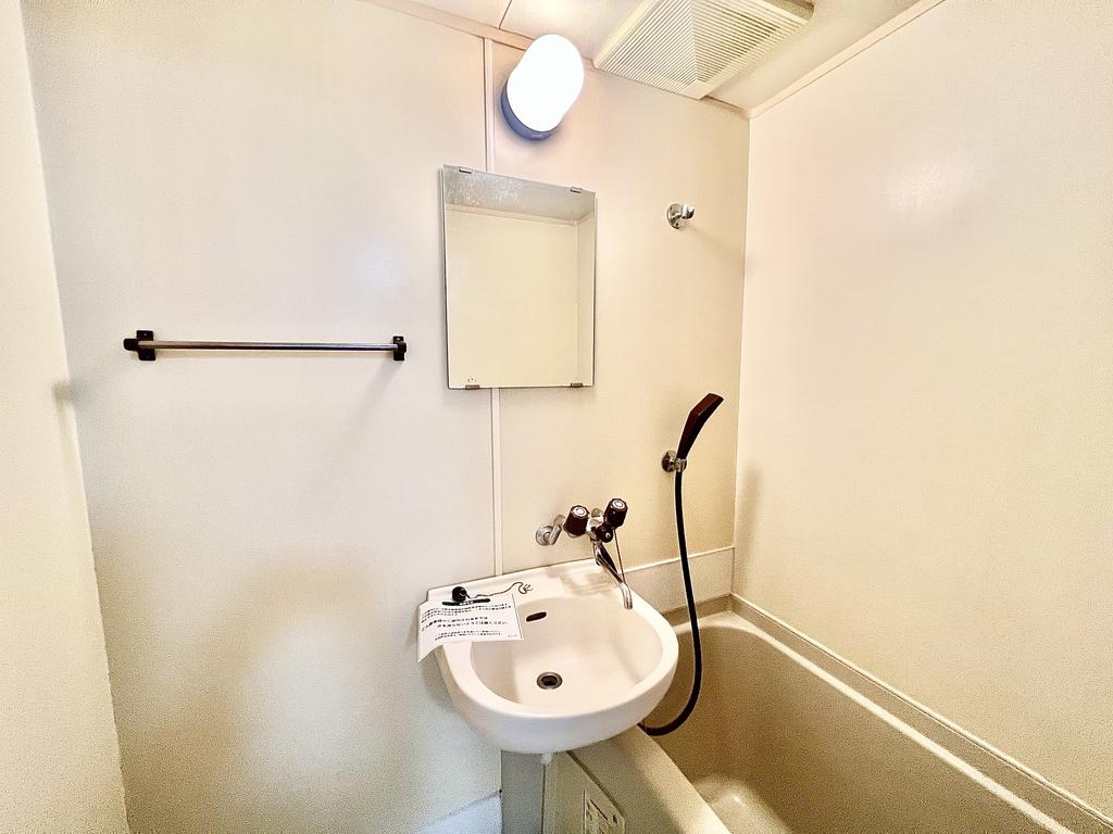 洗面設備　※同物件別号室の写真