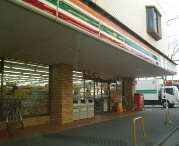 コンビニ　セブンイレブン柴崎駅北店（コンビニ）まで10m