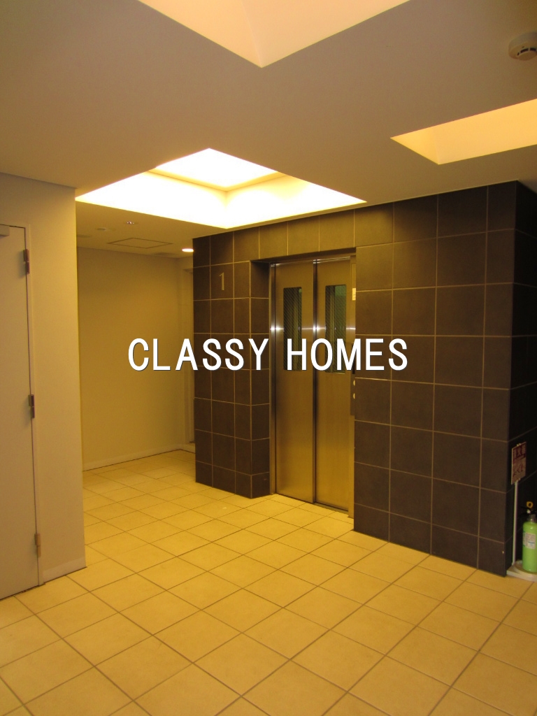 その他共有部分　2009年竣工カスタリア大森II：エレベーター